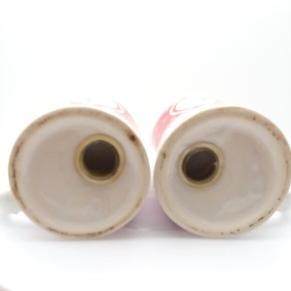 Salt Pepper Shakers Campbell's Soup Kids Set Handles Large VTG Twins Retro Large - Picture 5 of 7